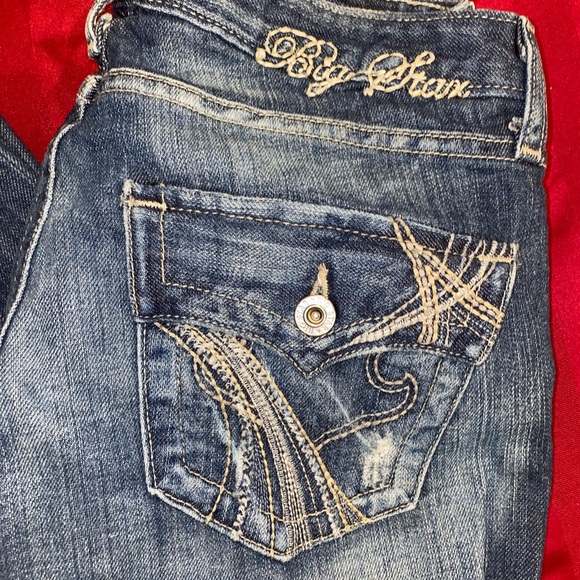 Big Star Sweet Size 27 Capris - Picture 2 of 8